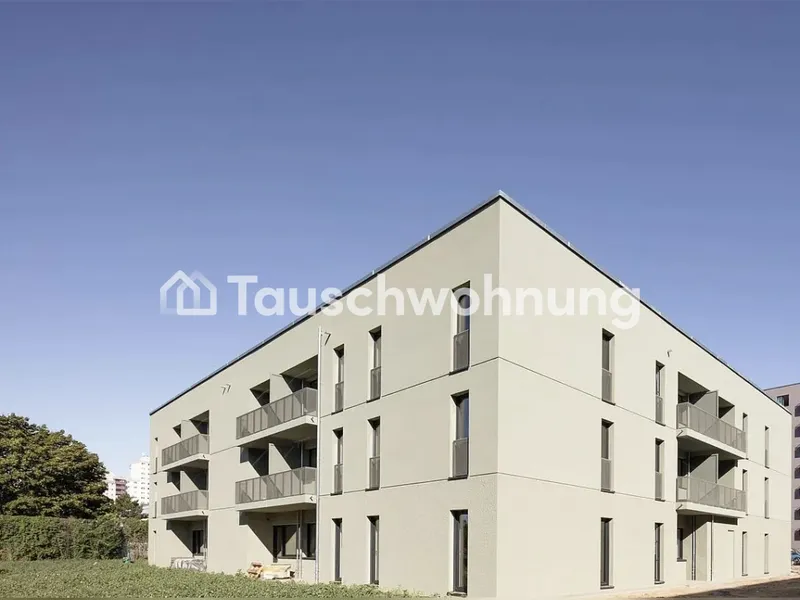 Tauschwohnung: Biete 3 Zimmerwohnung an im Neubau suche 4 Zimmerwohnung — photo 1